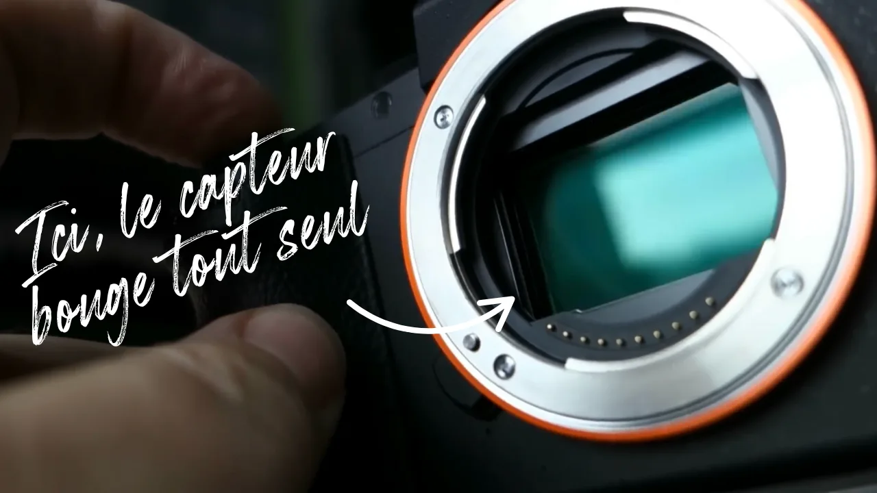 Vidéo : SONY A7II 5-Axis Sensor-Shift Stabilization in action