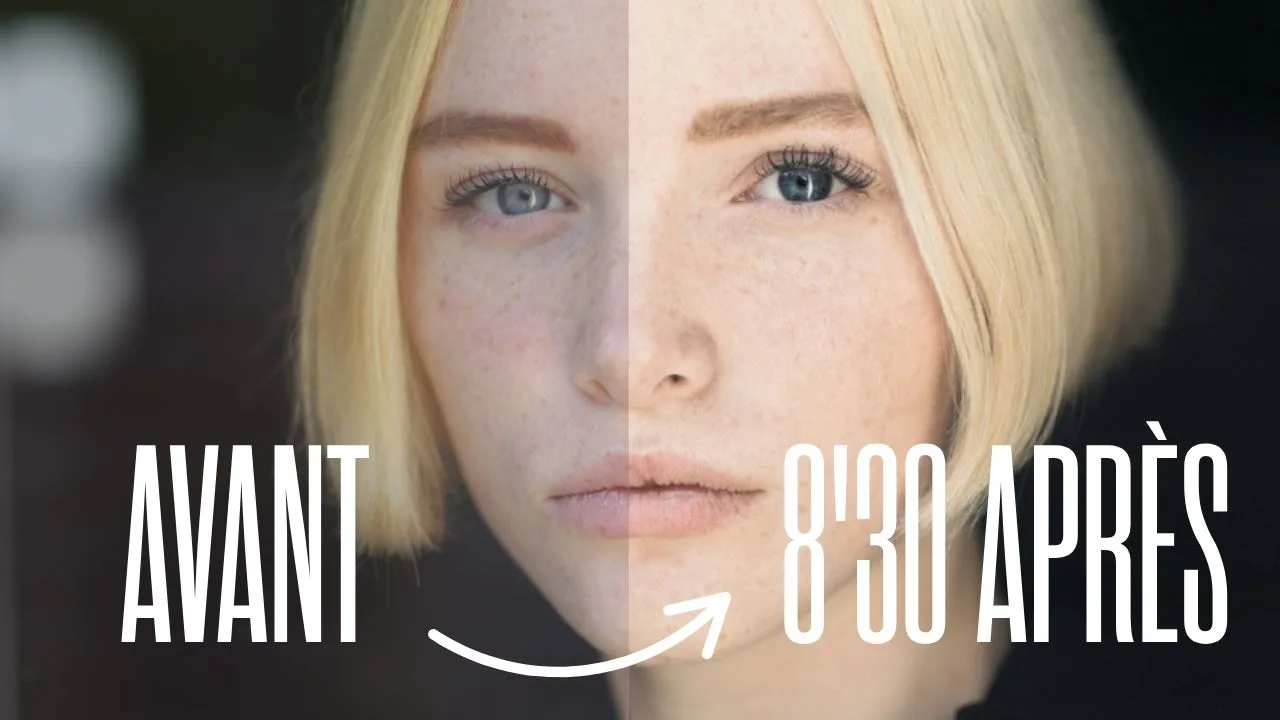 Vidéo : Retouche photo : améliorer les couleurs d'un portrait