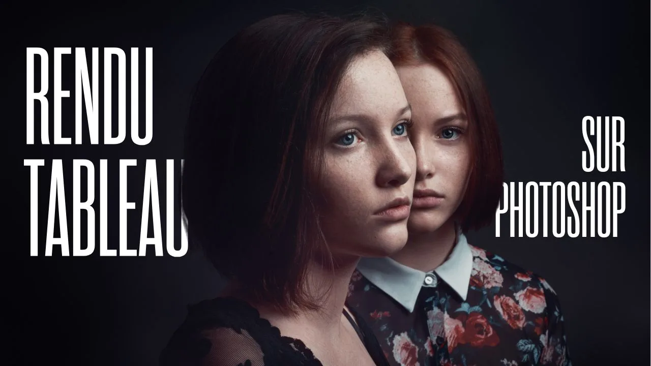 Vidéo : Retouche photo : avoir un rendu tableau sur Lightroom