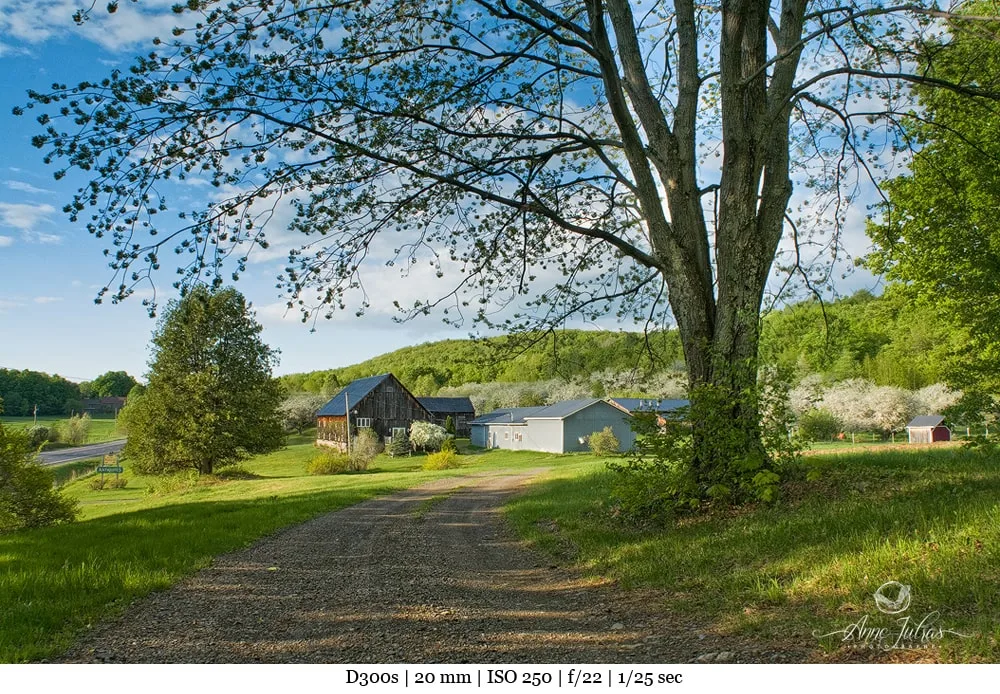 5 pistes pour obtenir de belles photos de paysage