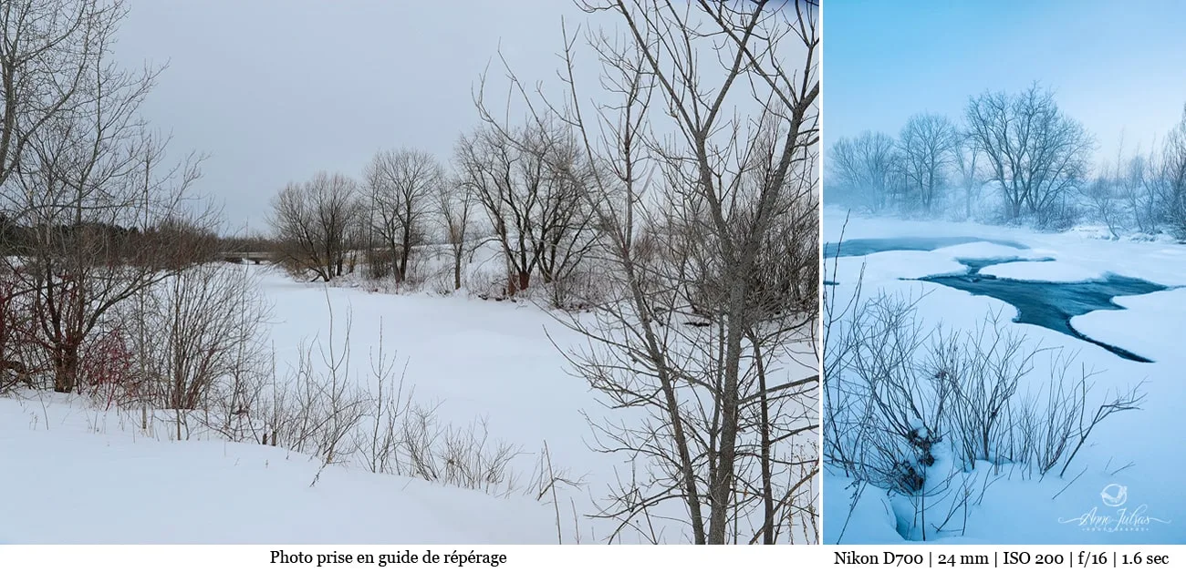 5 pistes pour obtenir de belles photos de paysage