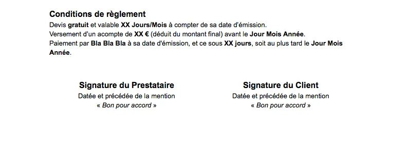 Comment faire un devis et une facture en règle quand on est micro-entrepreneur ?