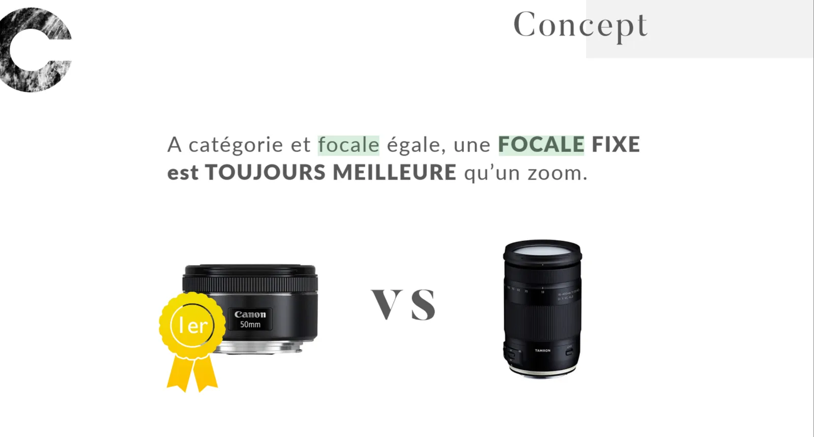 La distance focale en photographie : comment la maîtriser et bien la choisir ?
