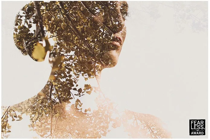Sara Byrne, ou l’art de la double exposition