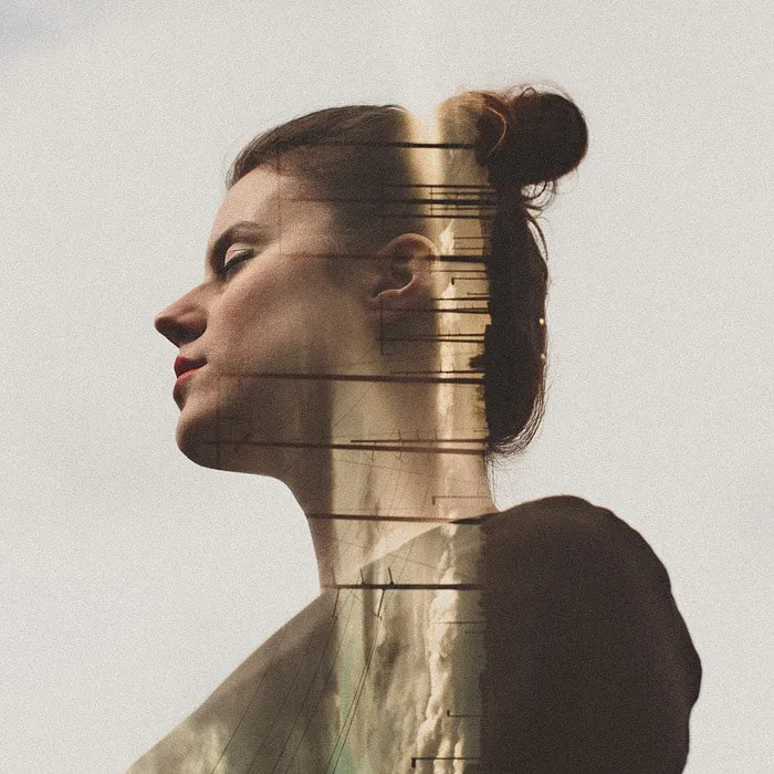 Sara Byrne, ou l’art de la double exposition