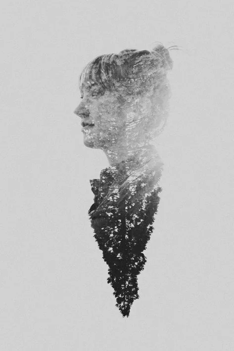Sara Byrne, ou l’art de la double exposition