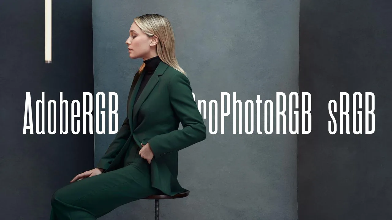 Vidéo : Quel espace couleur choisir : sRGB, Adobe98RGB ou ProPhotoRGB ?
