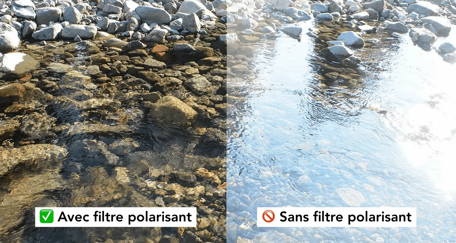 Filtre Polarisant : Tout ce que Vous Devez Savoir pour Vos Photos