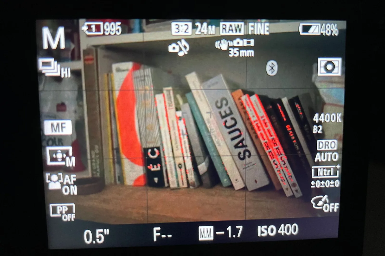 Focus Peaking : Améliorez la Mise au Point Manuelle pour des Images Parfaitement Nettes
