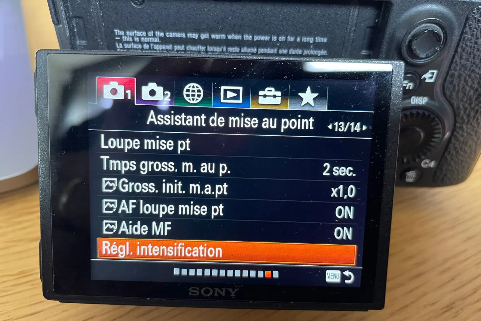 Focus Peaking : Améliorez la Mise au Point Manuelle pour des Images Parfaitement Nettes