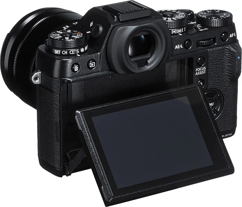 Reflex ou Hybride : notre test du Fuji X-T1