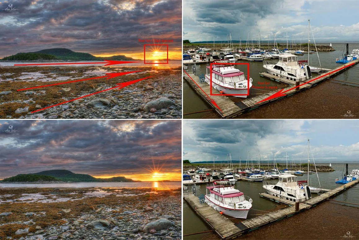 Grand angle : 3 conseils pour bien composer vos paysages