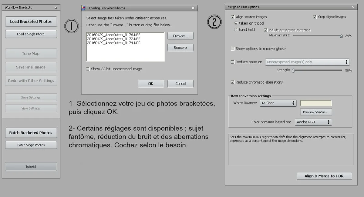 Paysage : initiation à la photo HDR – partie 2
