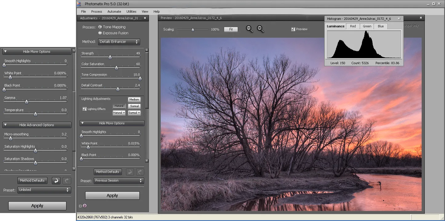 Paysage : initiation à la photo HDR – partie 2