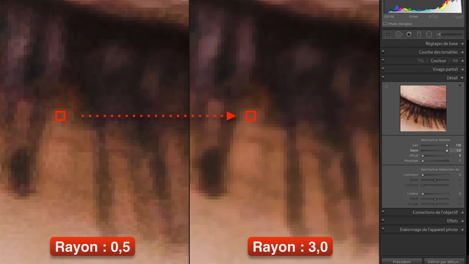 Retouche : comment améliorer la netteté d’une photo ?