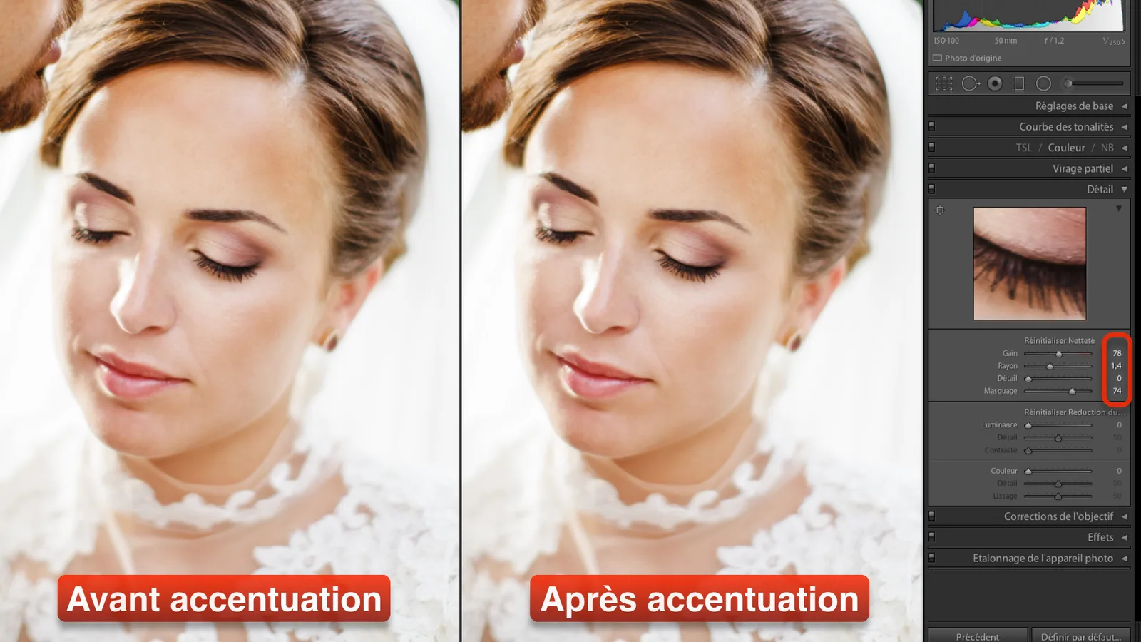 Retouche : comment améliorer la netteté d’une photo ?