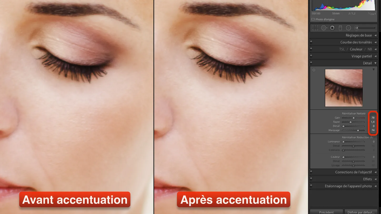 Retouche : comment améliorer la netteté d’une photo ?