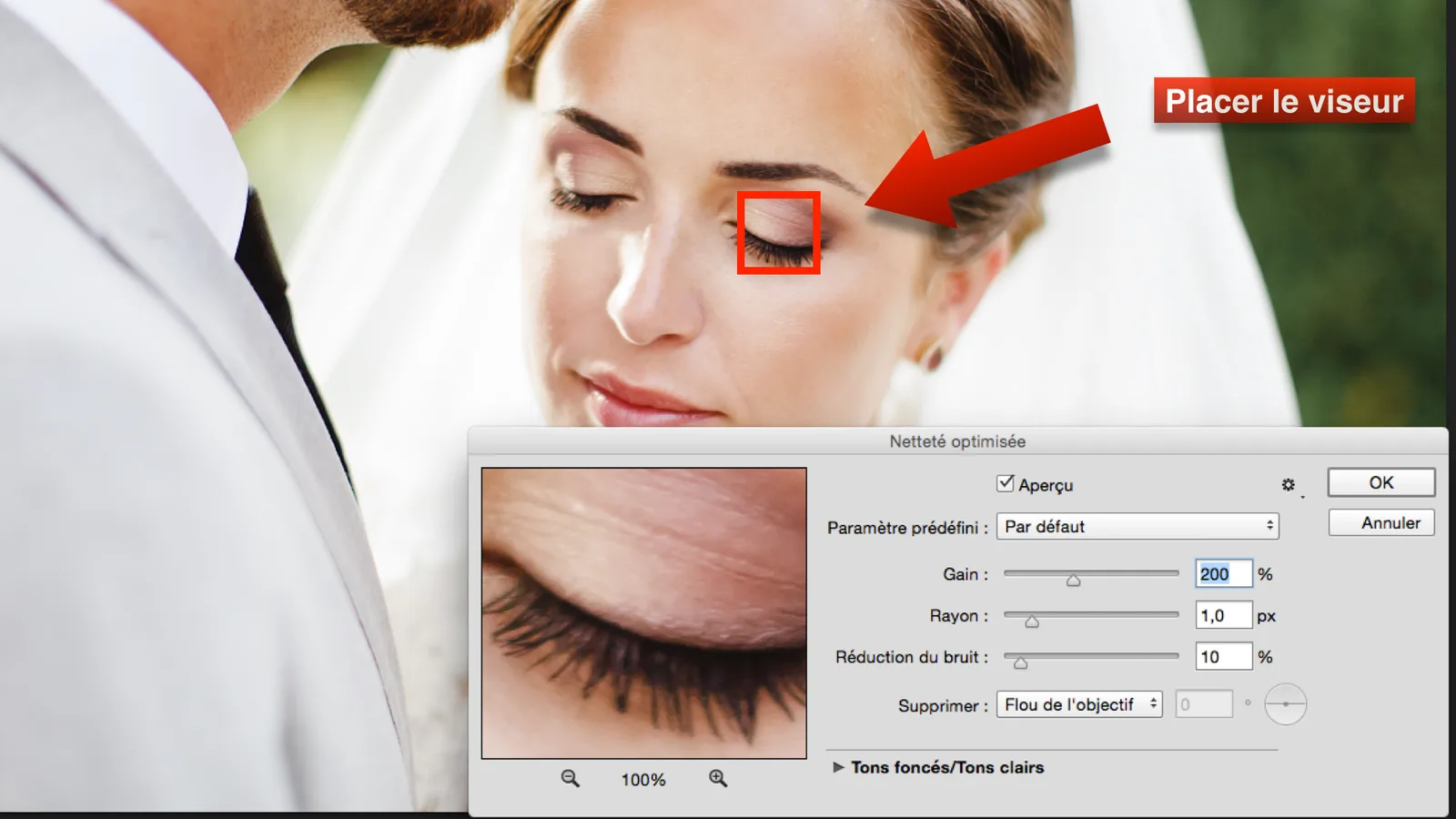 Retouche : comment améliorer la netteté d’une photo ?