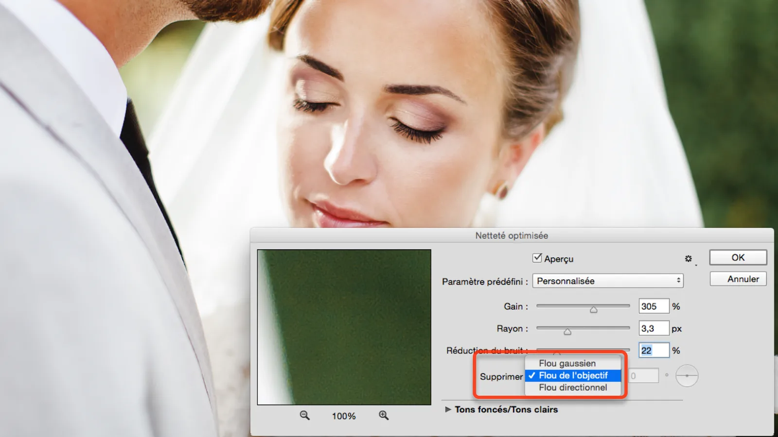 Retouche : comment améliorer la netteté d’une photo ?