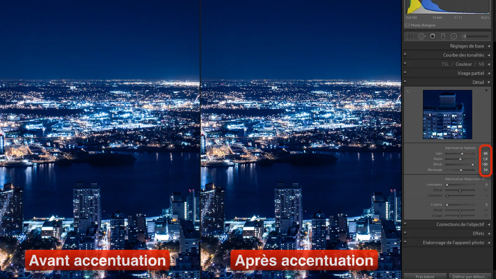 Retouche : comment améliorer la netteté d’une photo ?