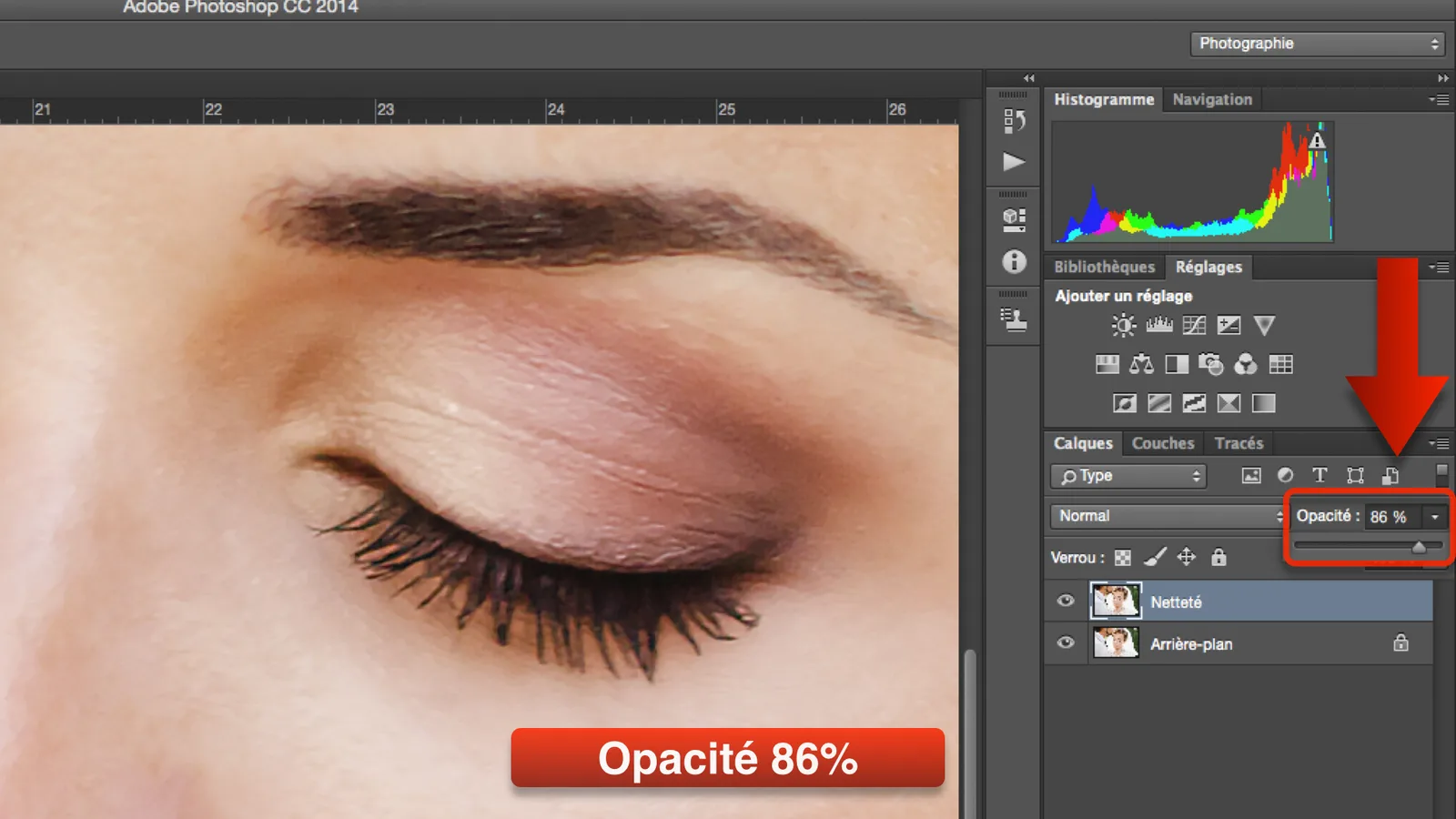 Retouche : comment améliorer la netteté d’une photo ?