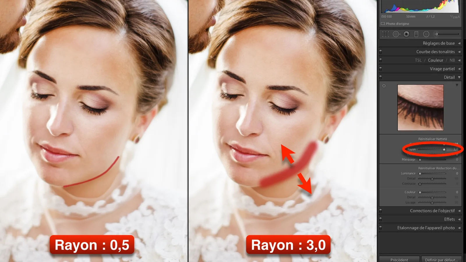 Retouche : comment améliorer la netteté d’une photo ?