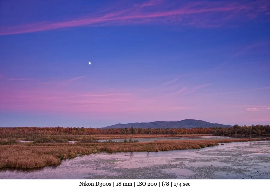 Photo de paysage : quel type de lumière favoriser ? – Partie 2