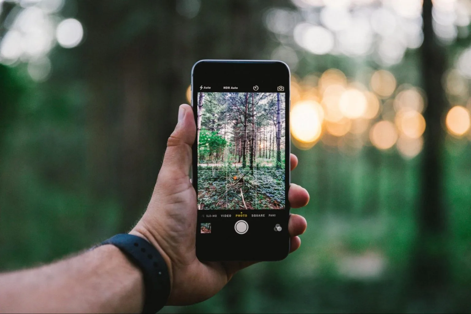 Photographie au smartphone : tour d’horizon des réglages de base
