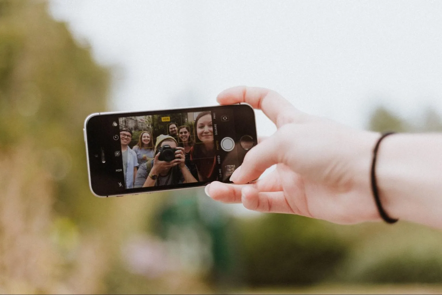 Photographie au smartphone : tour d’horizon des réglages de base