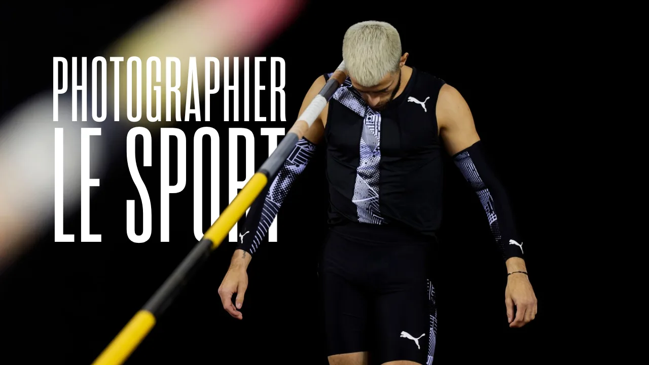 Vidéo : Photographie de sport : les bases