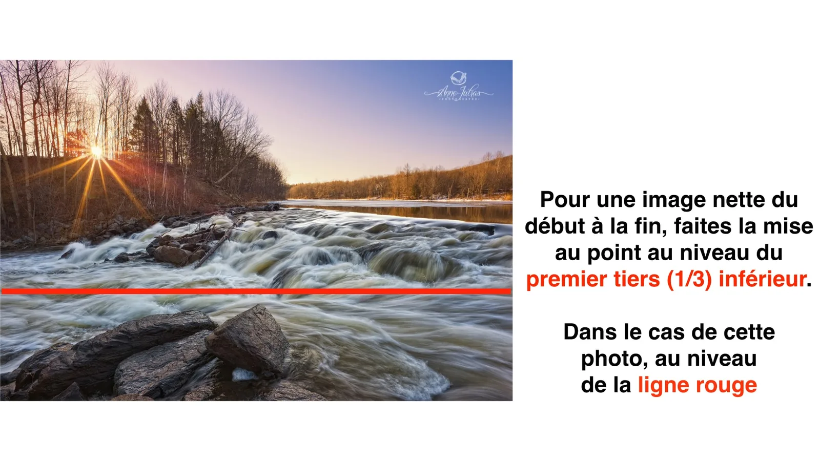 8 conseils pour des photos de paysages plus nettes