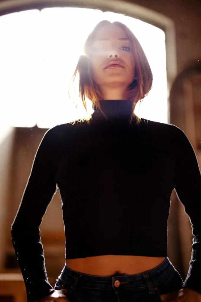 Le portrait en contre-jour