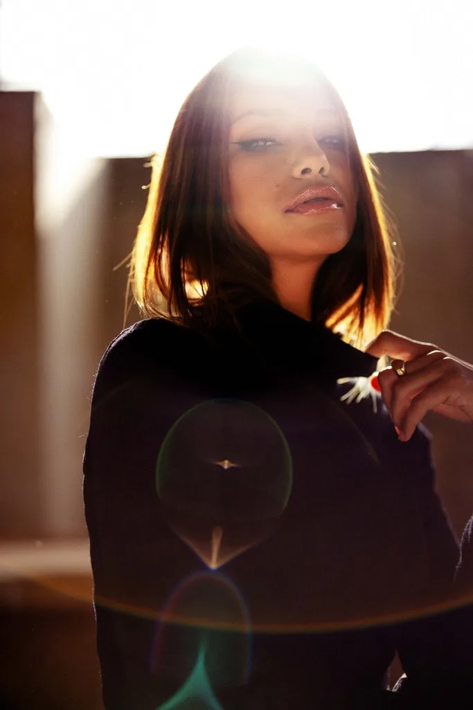 Le portrait en contre-jour