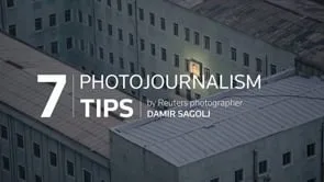 Vidéo : 7 Photojournalism Tips by Reuters Photographer Damir Sagolj