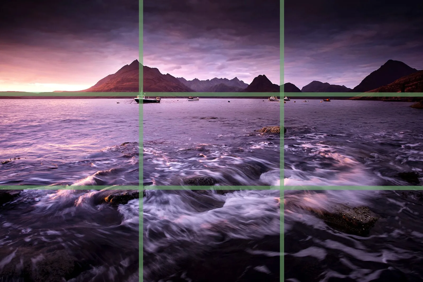 La règle des tiers en photographie : Guide complet pour une composition réussie