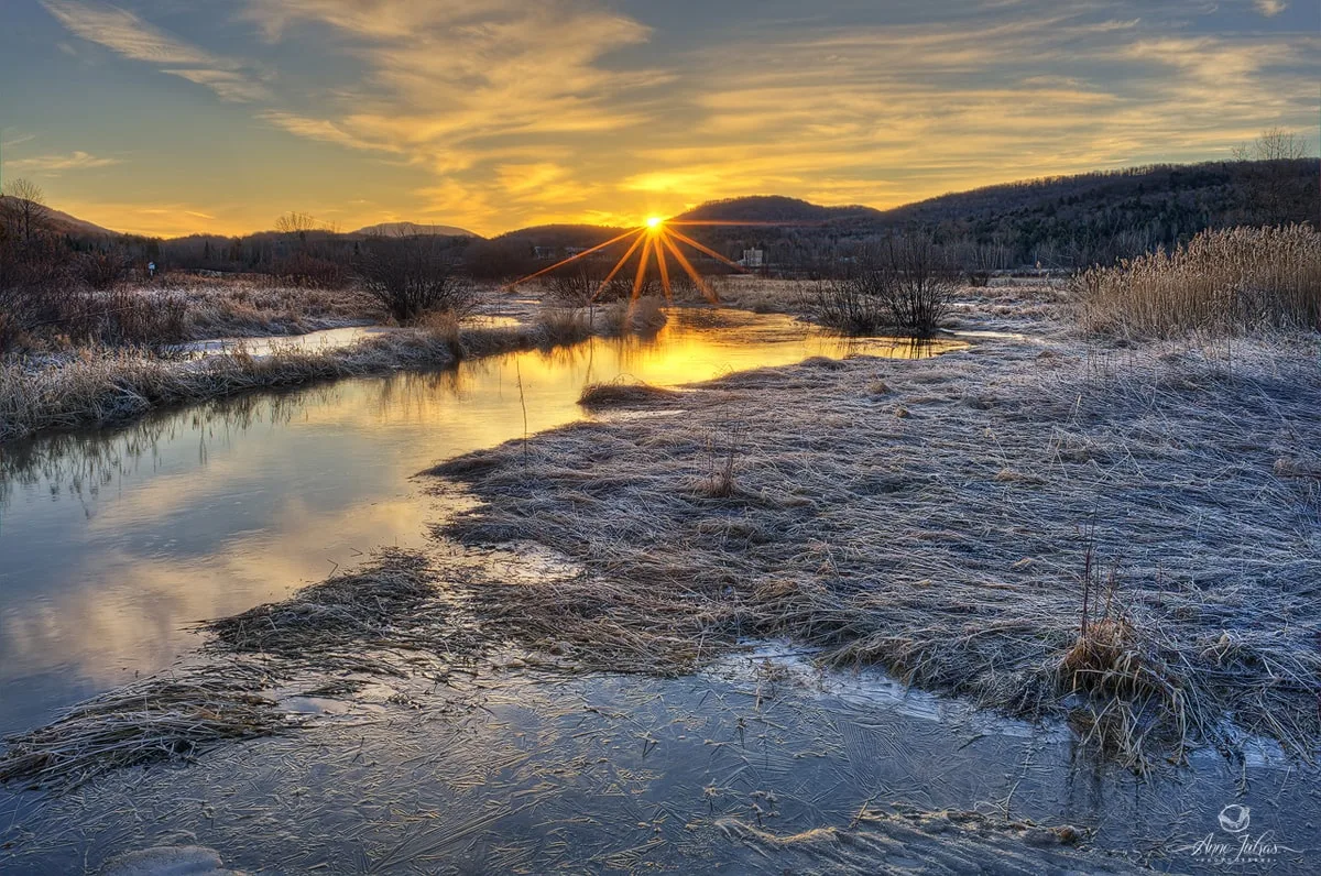 Photo de paysage : comment créer un soleil en étoile