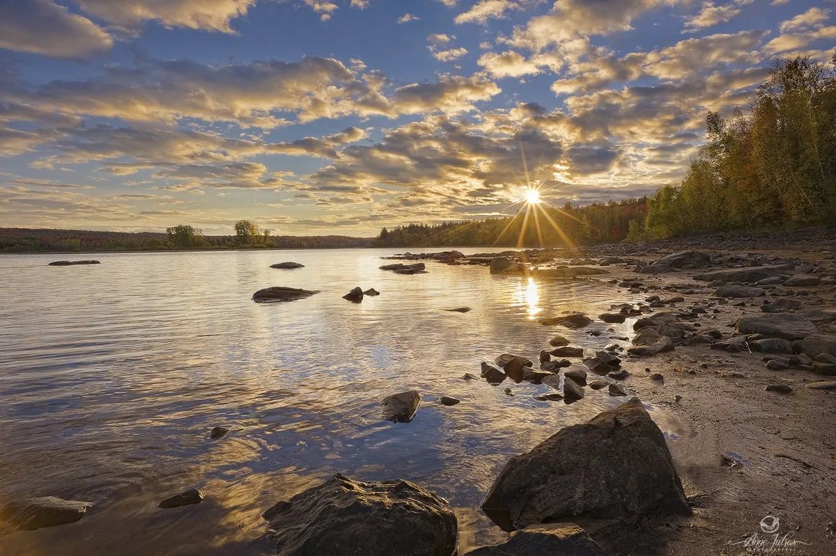 Photo de paysage : comment créer un soleil en étoile