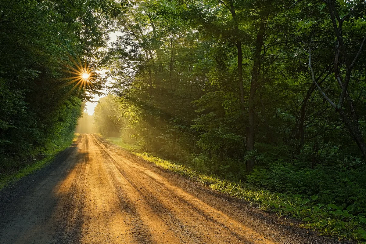 Photo de paysage : comment créer un soleil en étoile