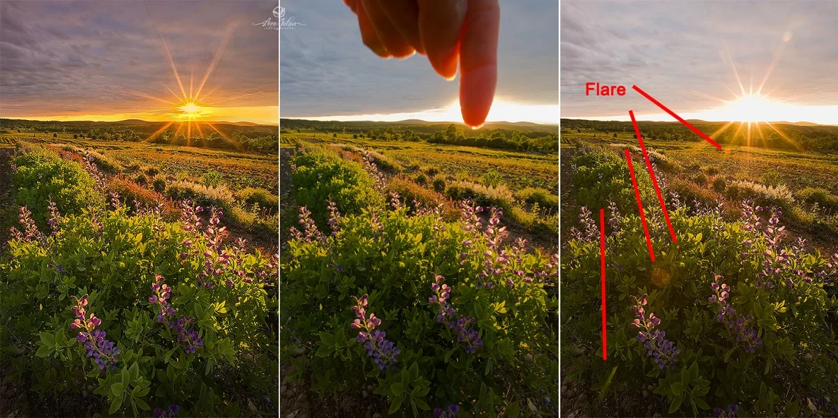 Photo de paysage : comment créer un soleil en étoile