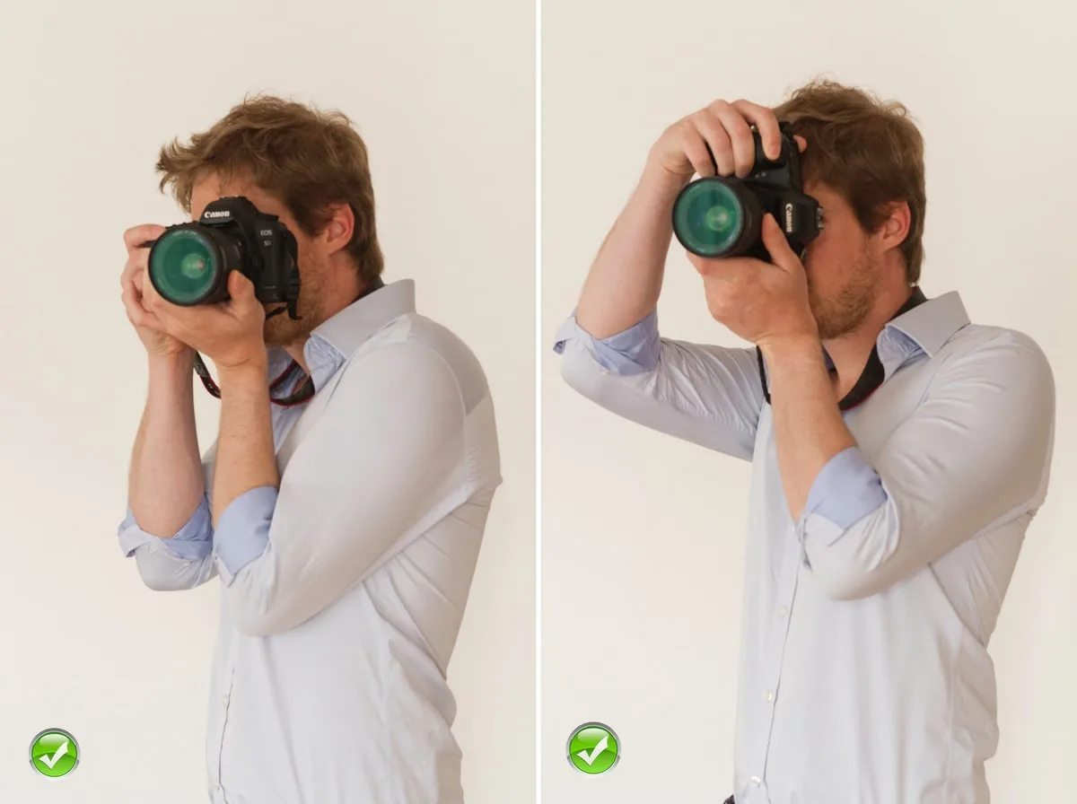 Comment tenir son appareil photo ?