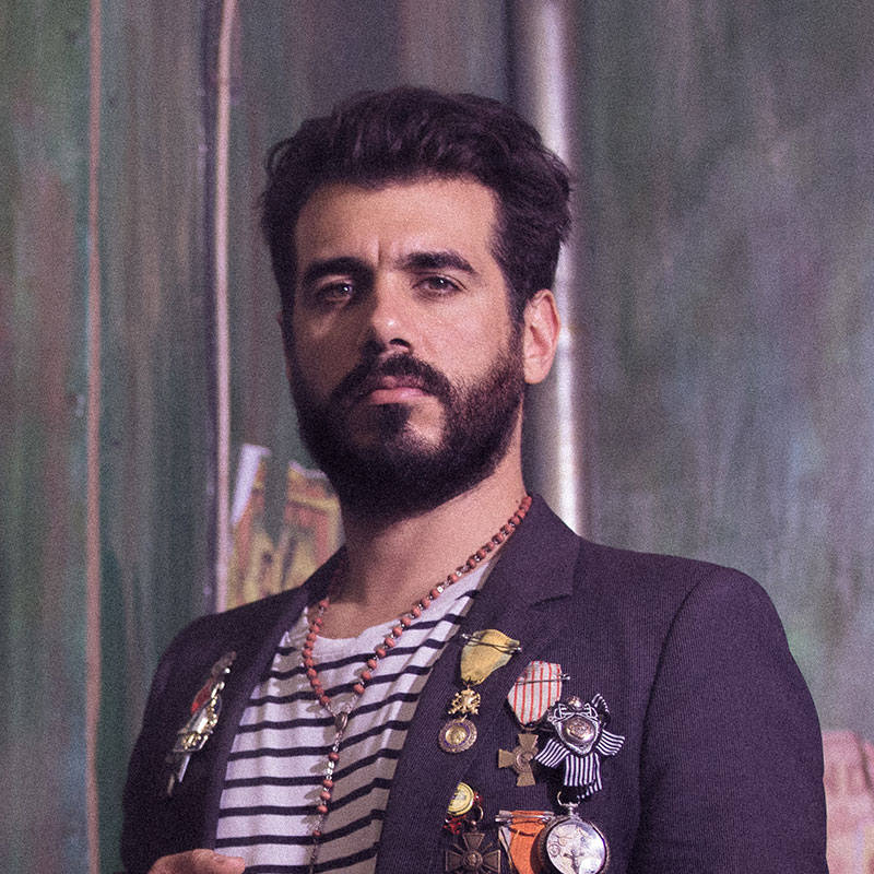 Portrait de Le Turk