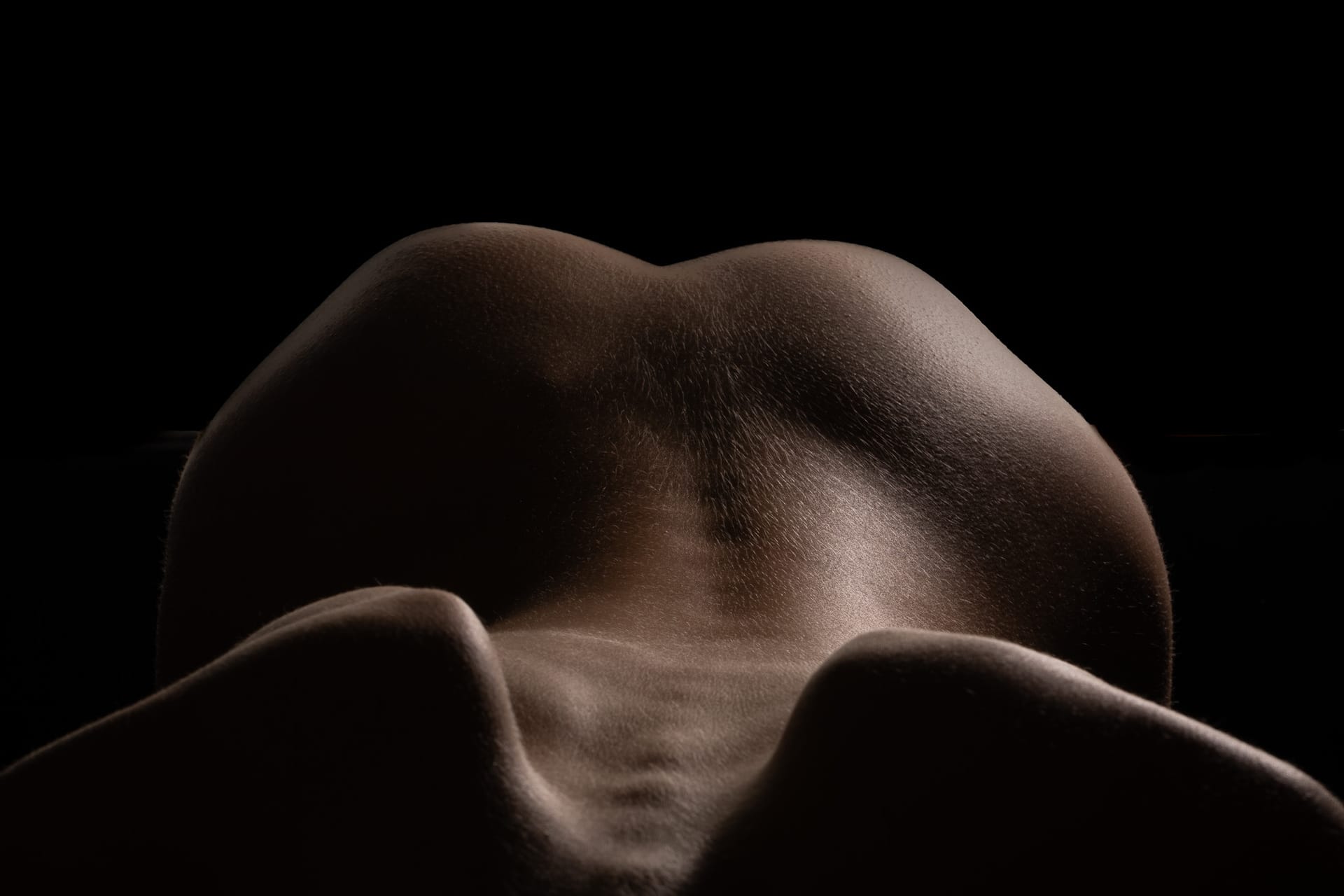 Photo de nu en studio
