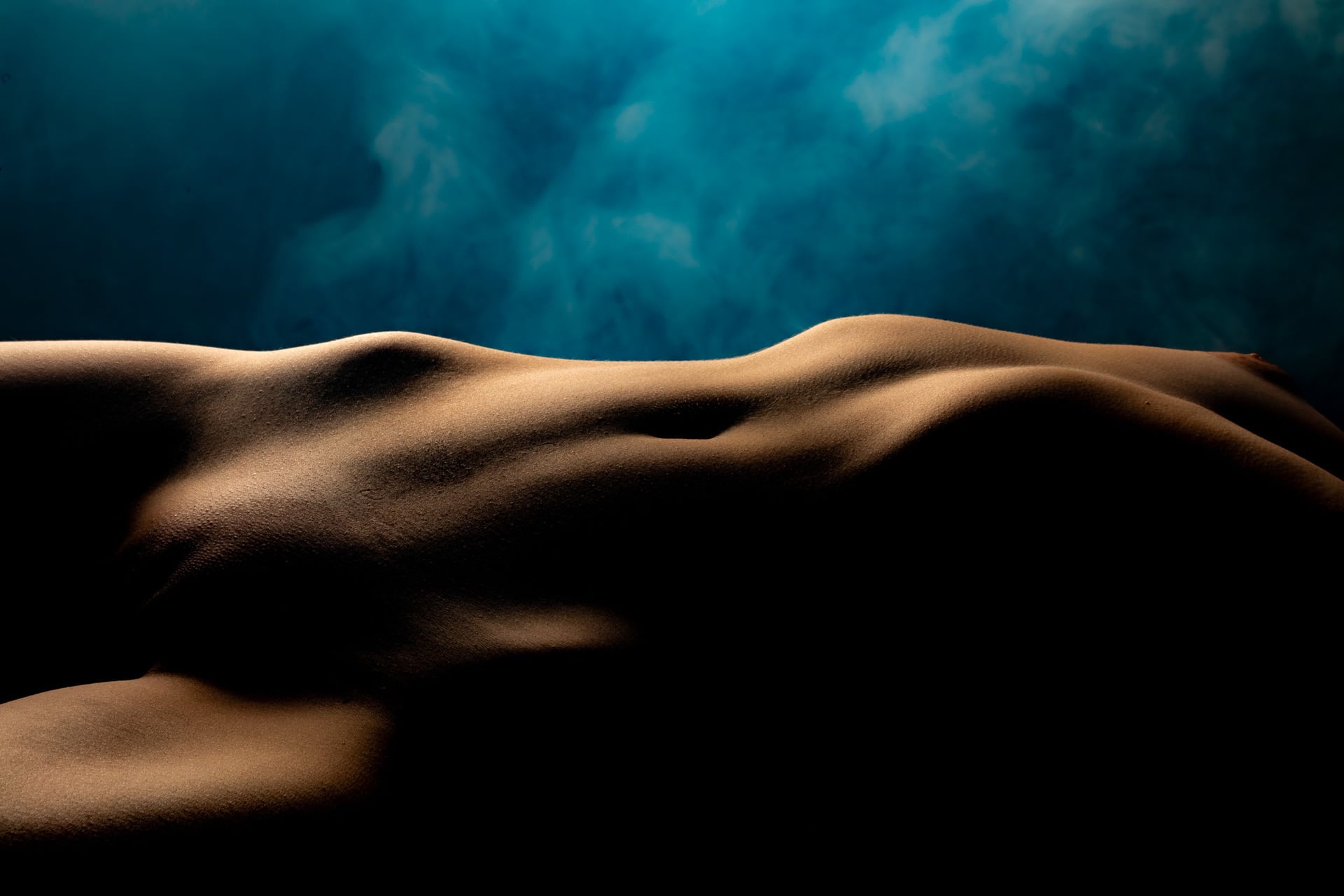 Photographie de corps féminin
