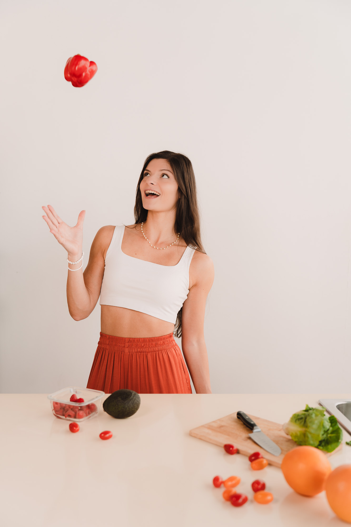 photo branding d'une coach nutrition