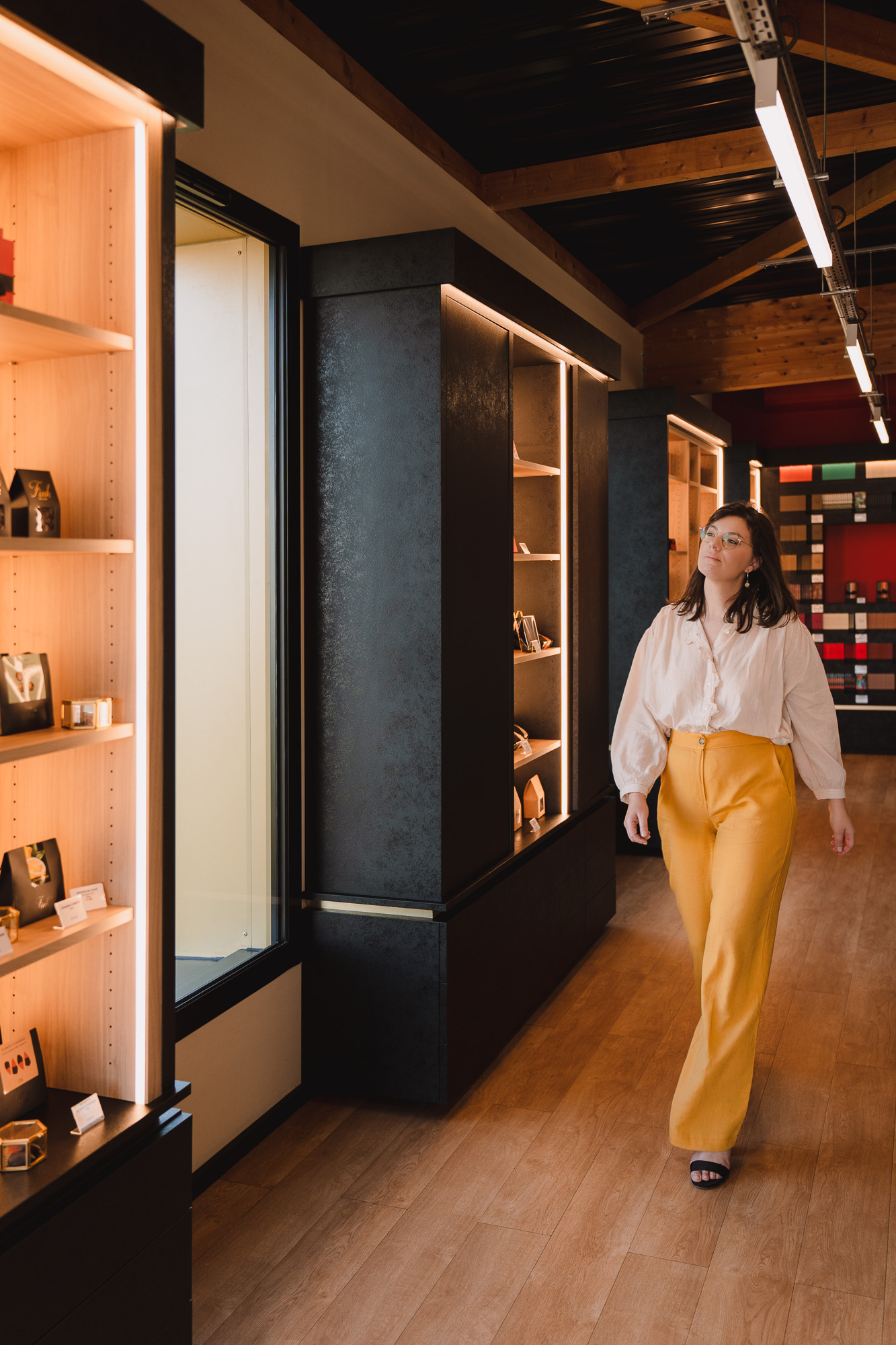 portrait pro dans une chocolaterie