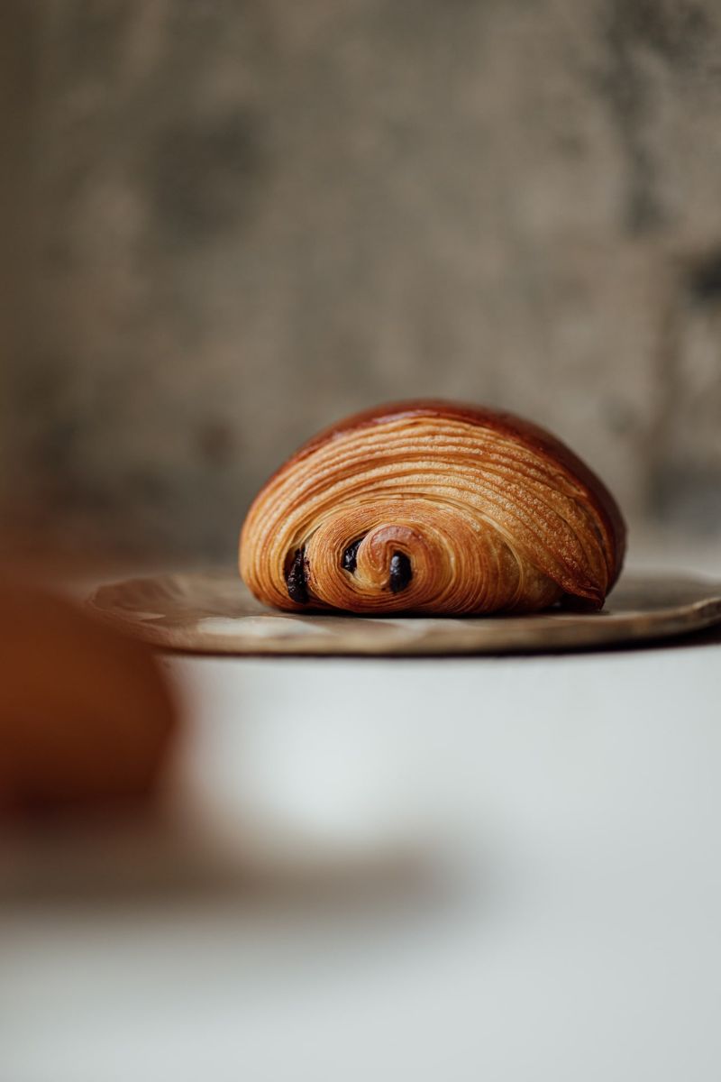 formation photographie culinaire restaurant pain au chocolat