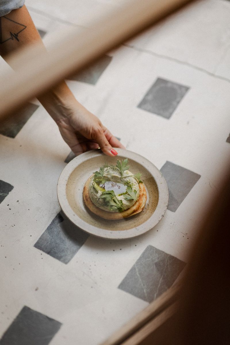 formation photographie culinaire restaurant tapas houmous